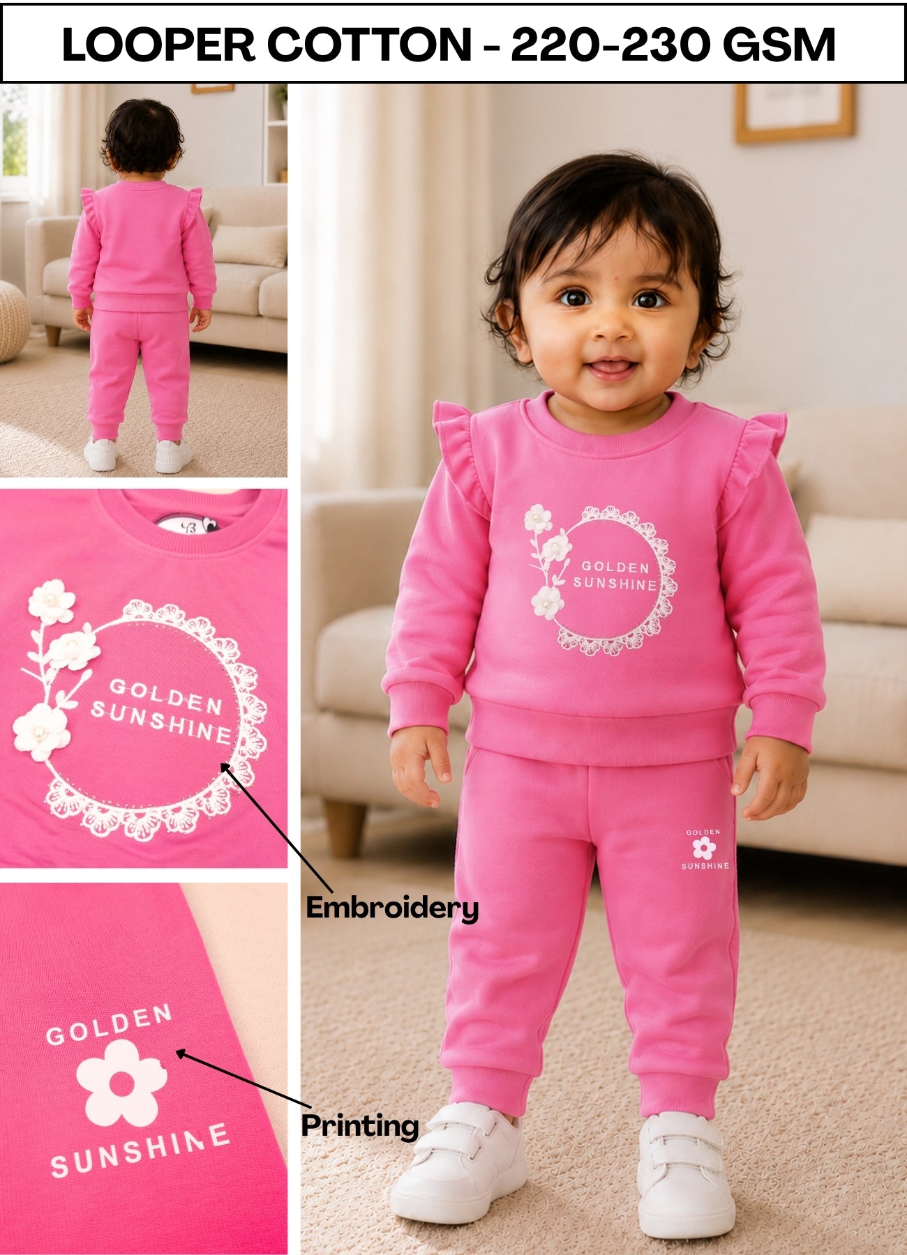 YB - 2505 - Pink