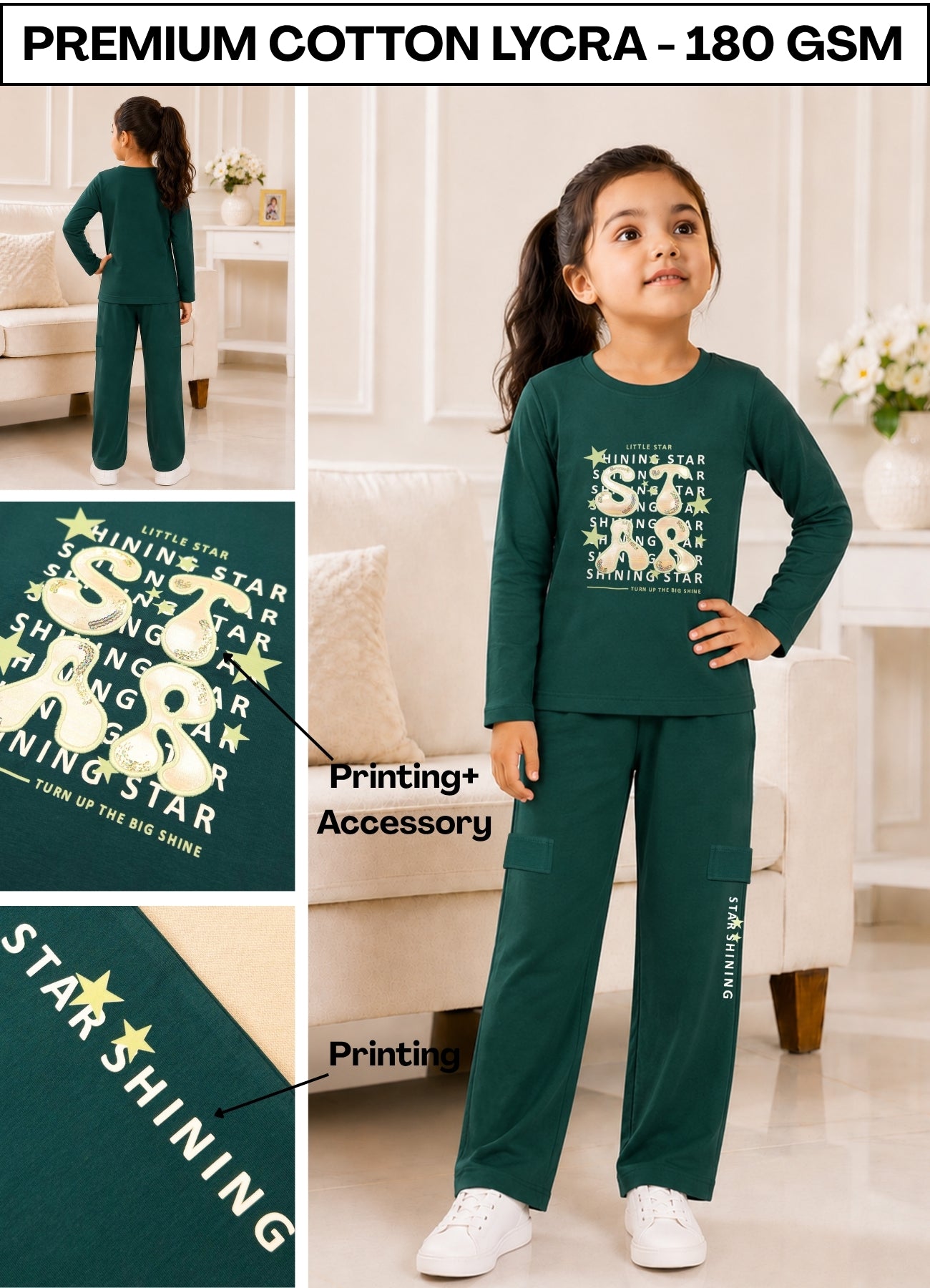 YB - 204 - Green