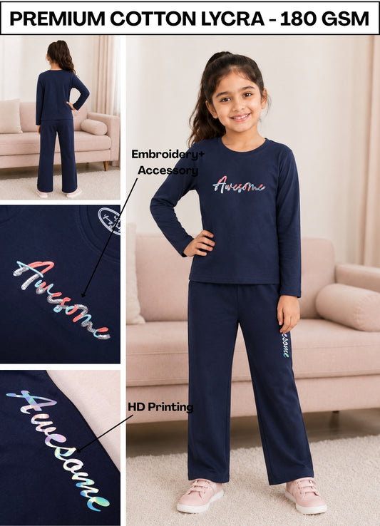 YB - 208 - Navy Blue