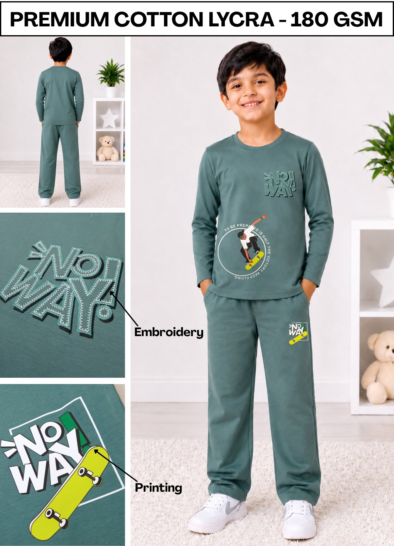 YB - 212 - Green