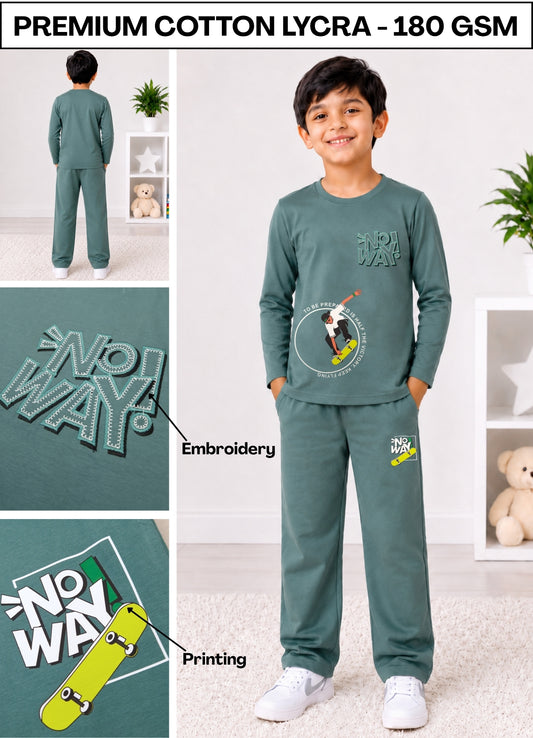 YB - 212 - Green