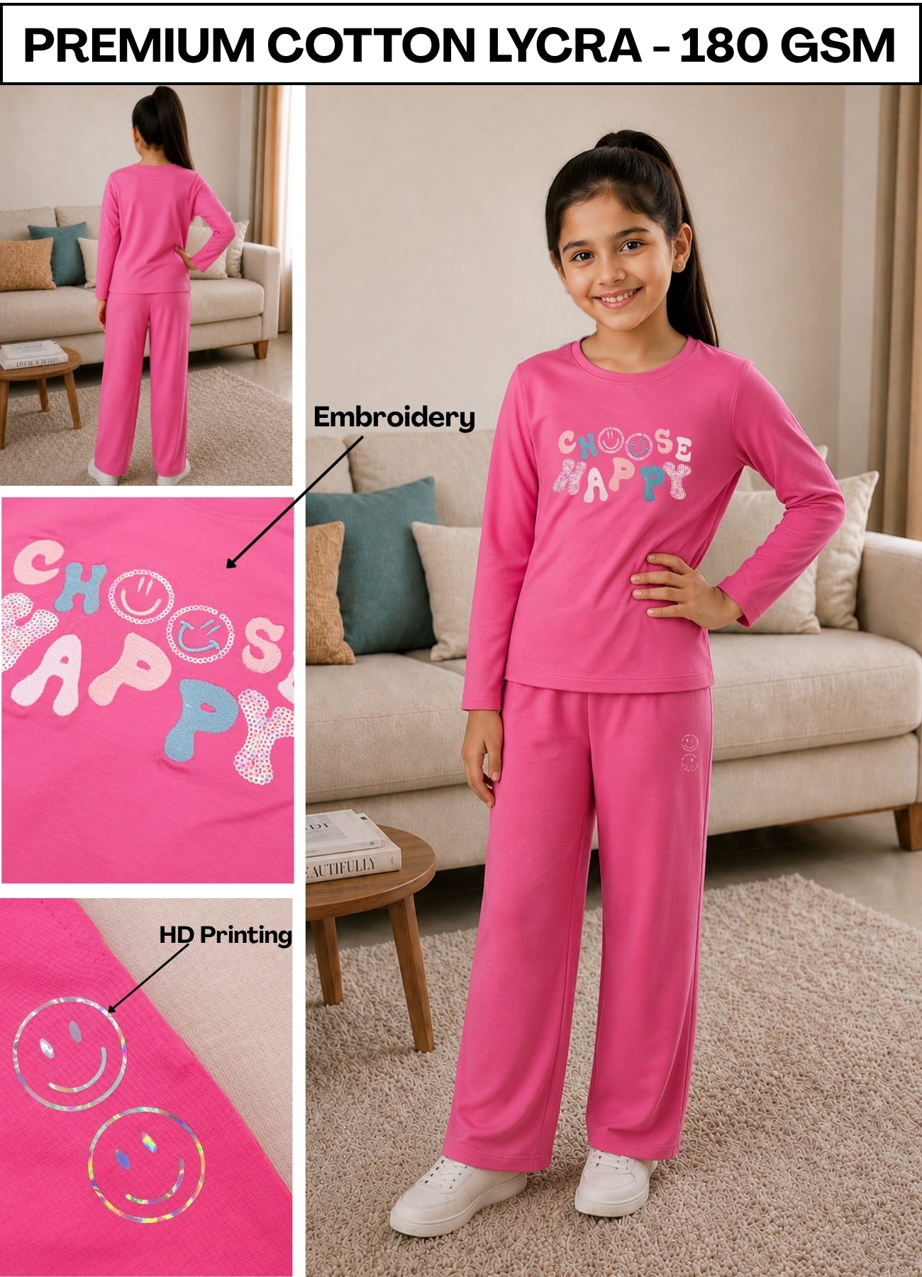 YB - 207 - Pink