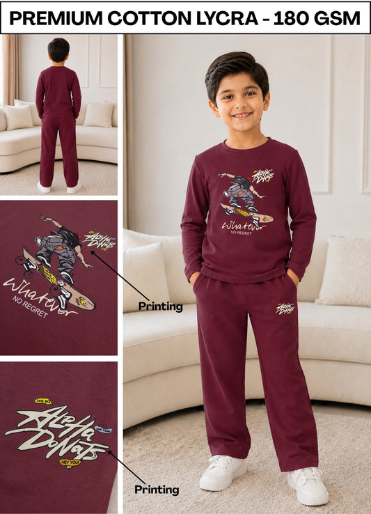 YB - 215 - Maroon