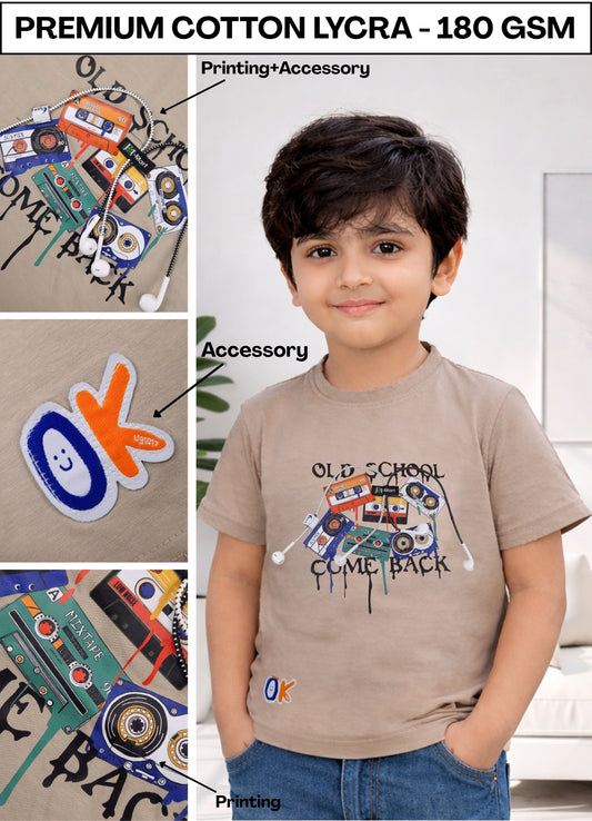 FL - 1548 - HD Print  T- shirt ( Pack of 3 )