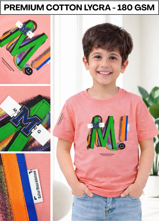 FL - 1555 - HD Print  T- shirt ( Pack of 3 )