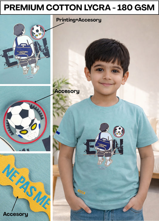 FL - 1558 - HD Print  T- shirt ( Pack of 3 )