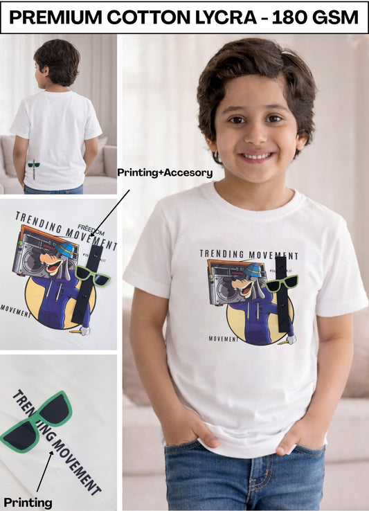 FL - 1563 - HD Print White accessory work ( Pack of 7 )