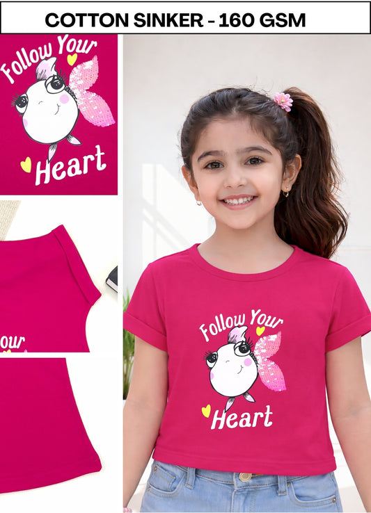 Yb-13 - HD Print  T- shirt ( Pack of 3 )