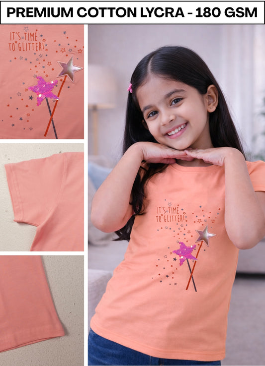 FL - 6017 - HD Print  T- shirt ( Pack of 3 )