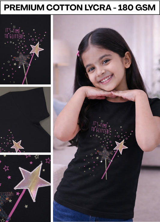 FL - 6017 - HD Print  T- shirt ( Pack of 3 )