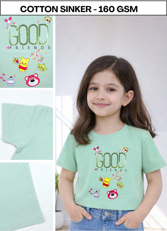 Yb-14 - HD Print  T- shirt ( Pack of 3 )