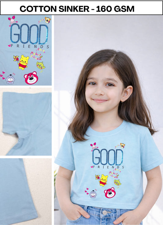 Yb-14 - HD Print  T- shirt ( Pack of 3 )