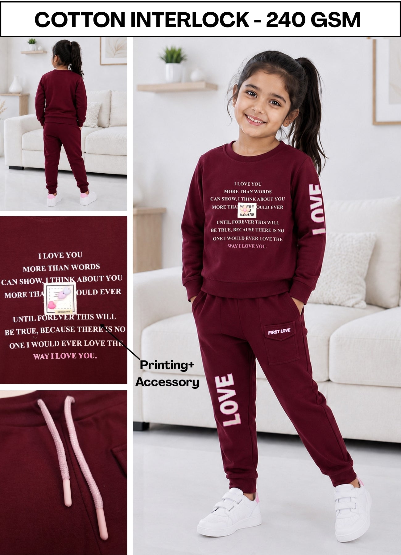 YB - 9044 - Maroon