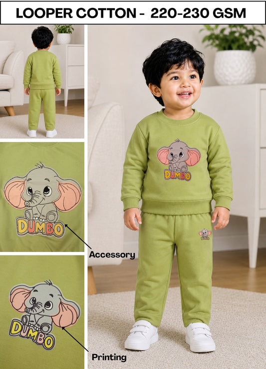 YB - 2500 - Green