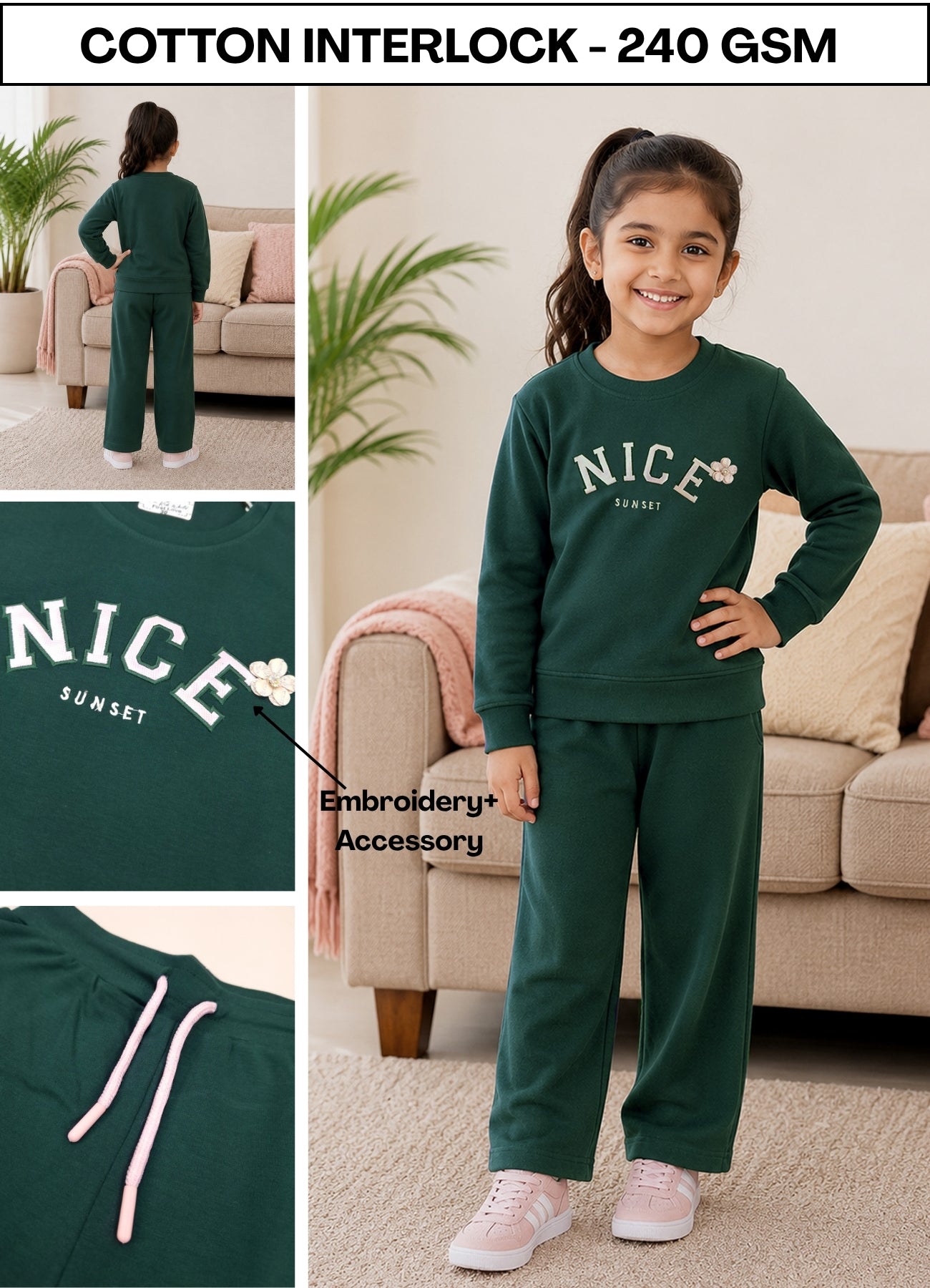 YB - 9043 - Green