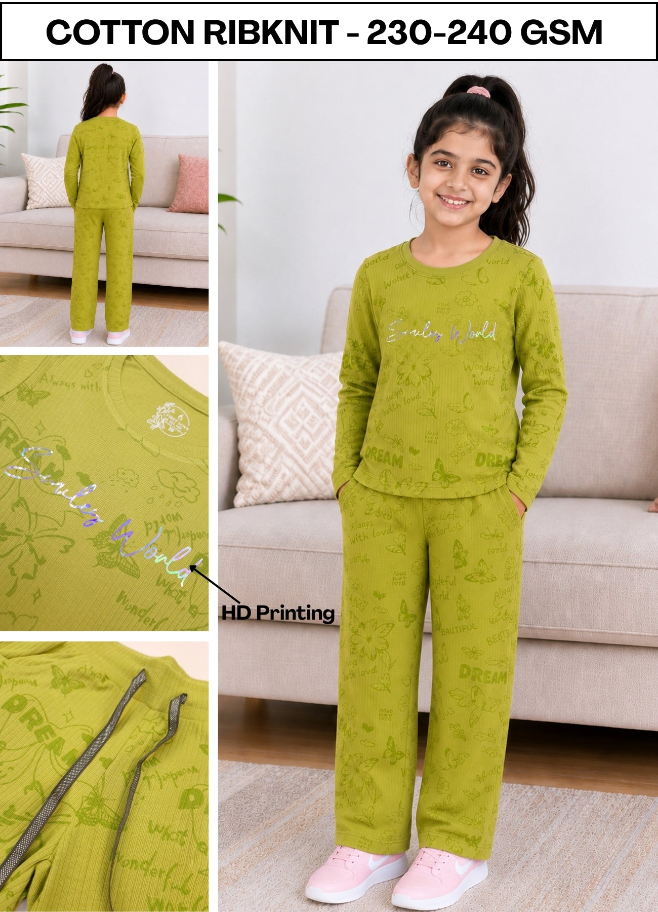 YB - 9041 - Green