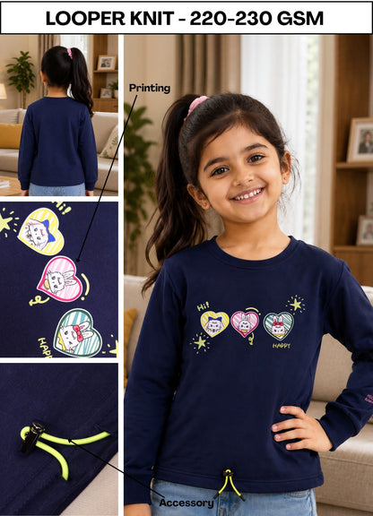 YB - 9027 - Navy Blue