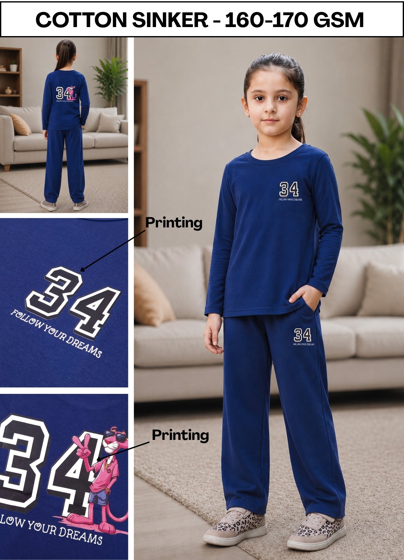 YB - 227 - Blue