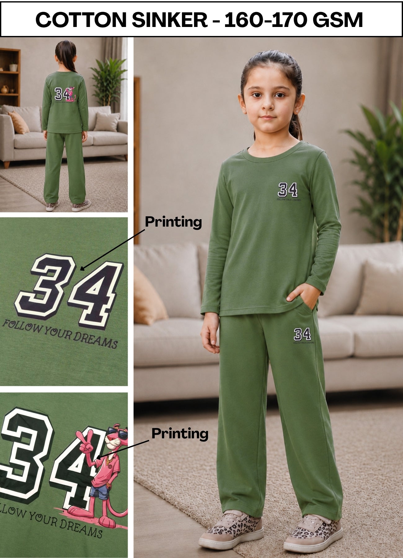 YB - 227 - Green