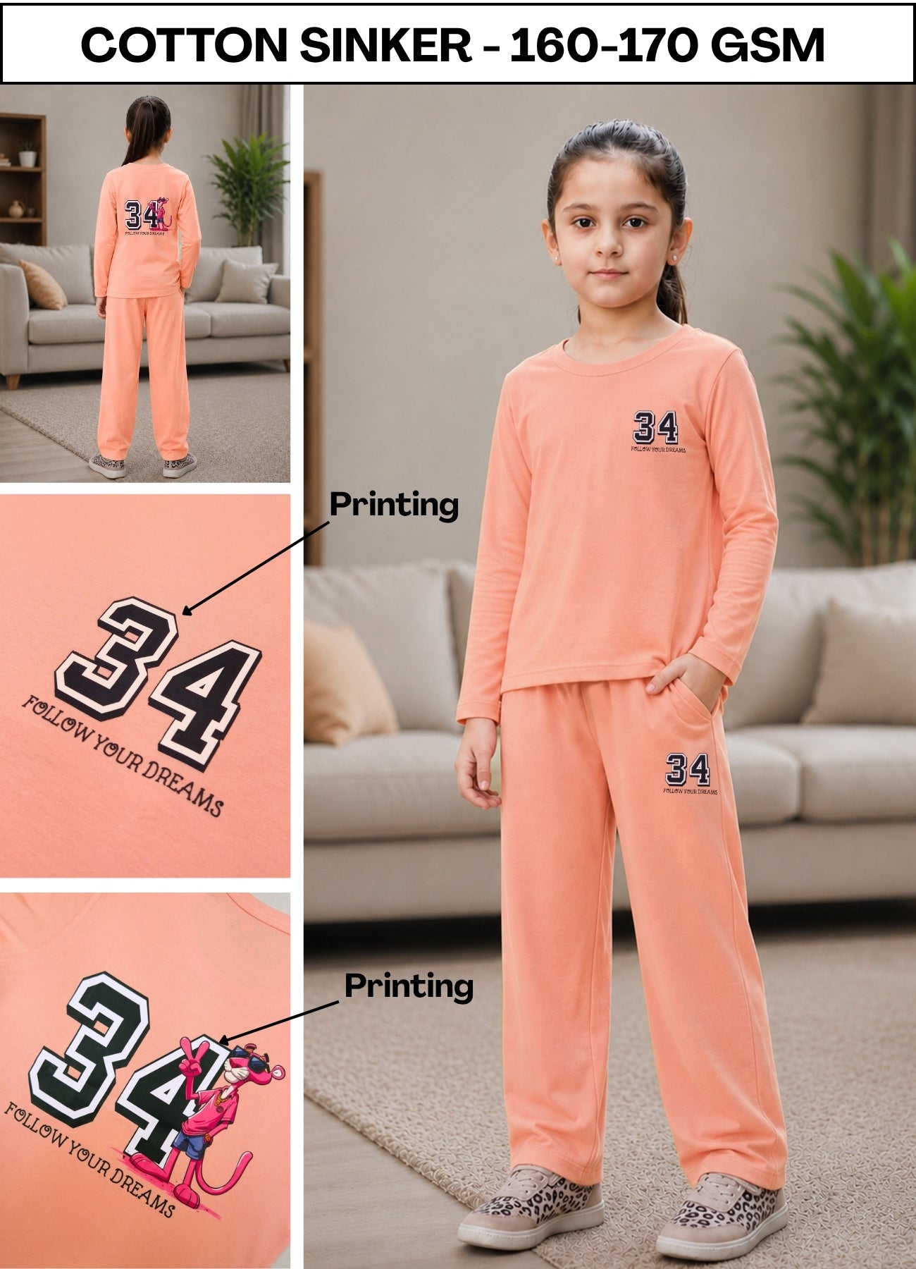YB - 227 - Peach