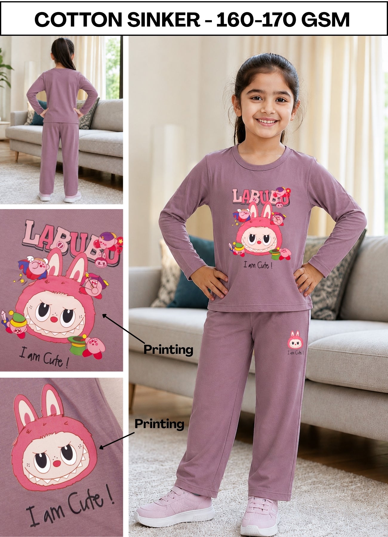 YB - 223 - Purple
