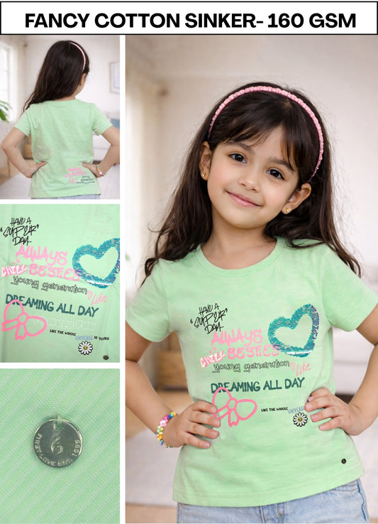 FL - 6410 - HD Print  T- shirt ( Pack of 3 )