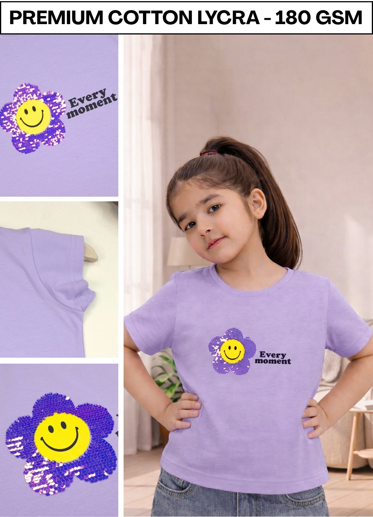 Yb - 06 - HD Print  T- shirt ( Pack of 3 )