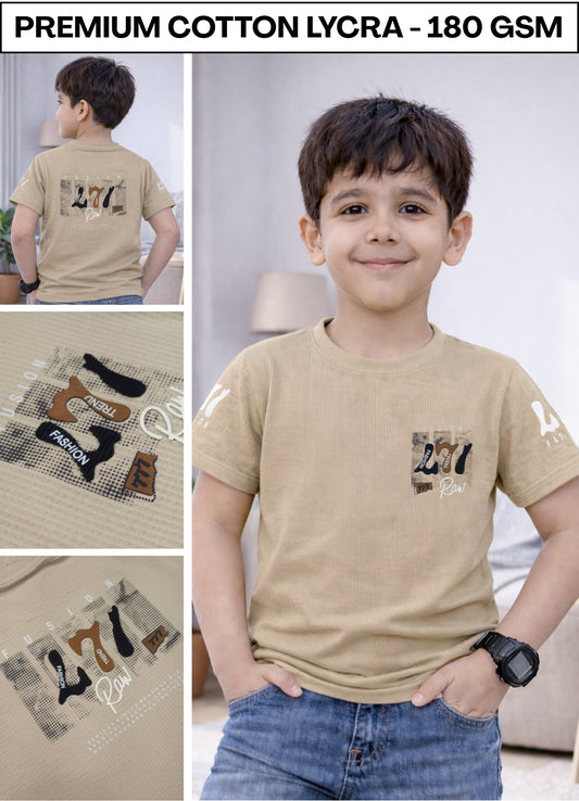 FL - 1536 - HD Print  T- shirt ( Pack of 3 )