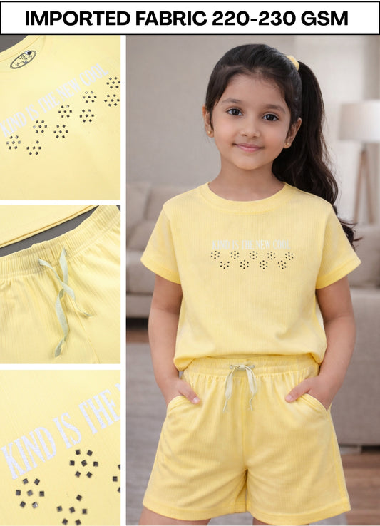 Yb - 59 Yellow Cord Set ( Pack of 6 )