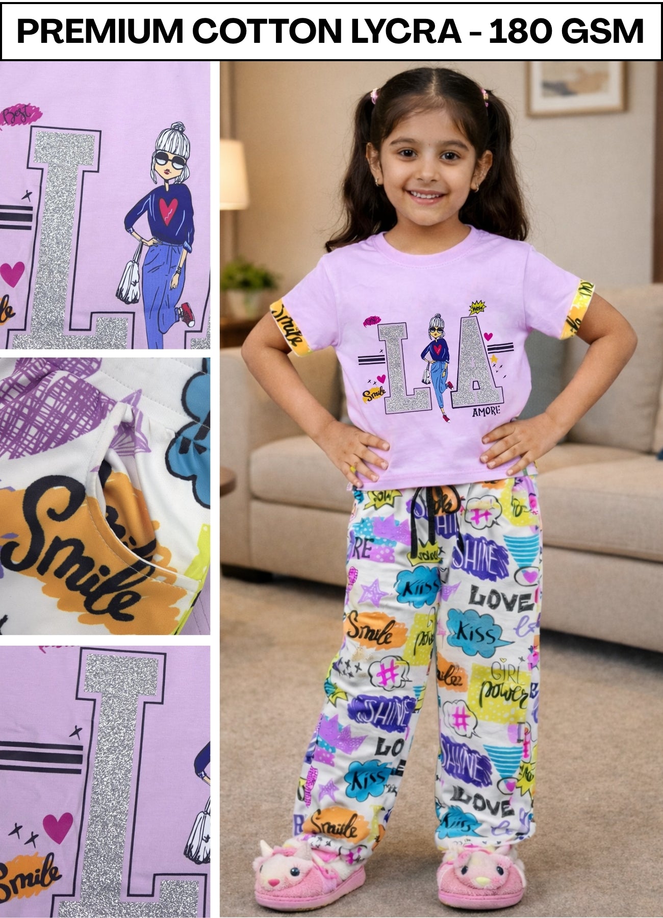 YB - 63 Lavondor Cord Set - ( Pack of 6 )