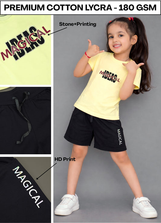 Yb-47 Yellow Cord Set - HD Print ( Pack of 6 )