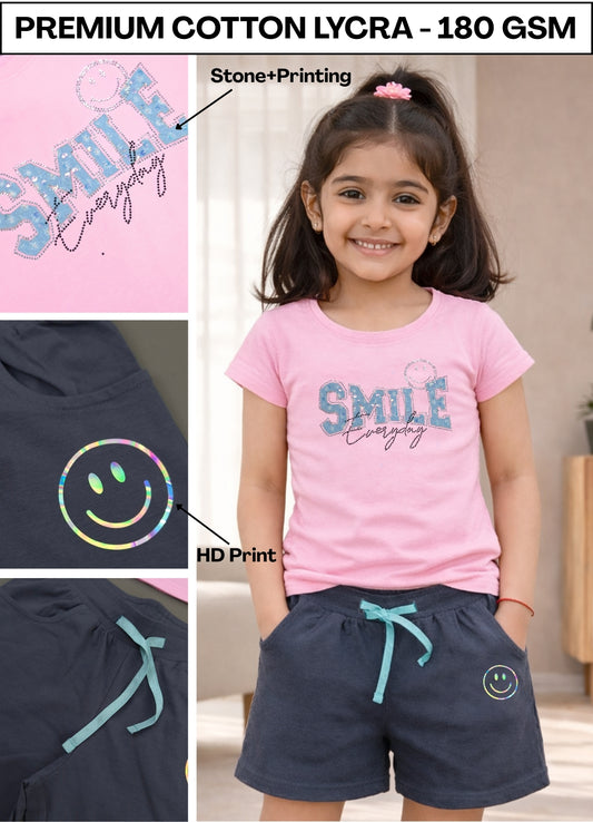 Yb-47 Pink Cord Set - ( Pack of 6 )