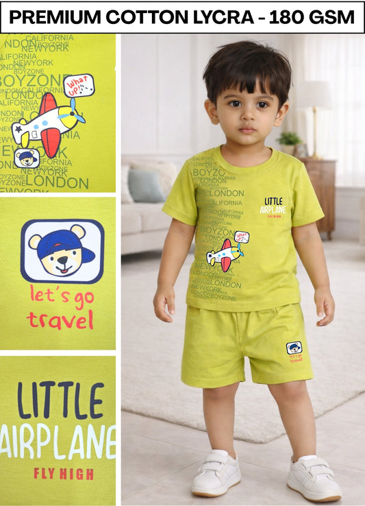 YB - 1409 - Yellow Cord Set ( Pack of 5 )