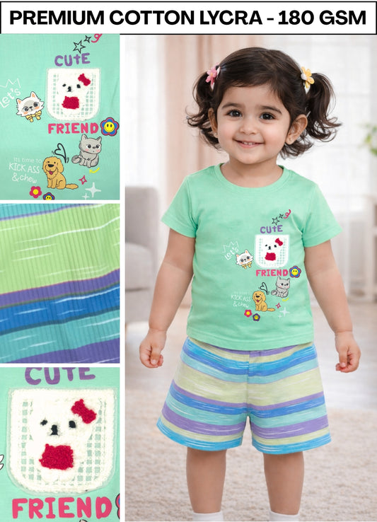 YB - 1422 - Yellow Cord Set ( Pack of 5 )