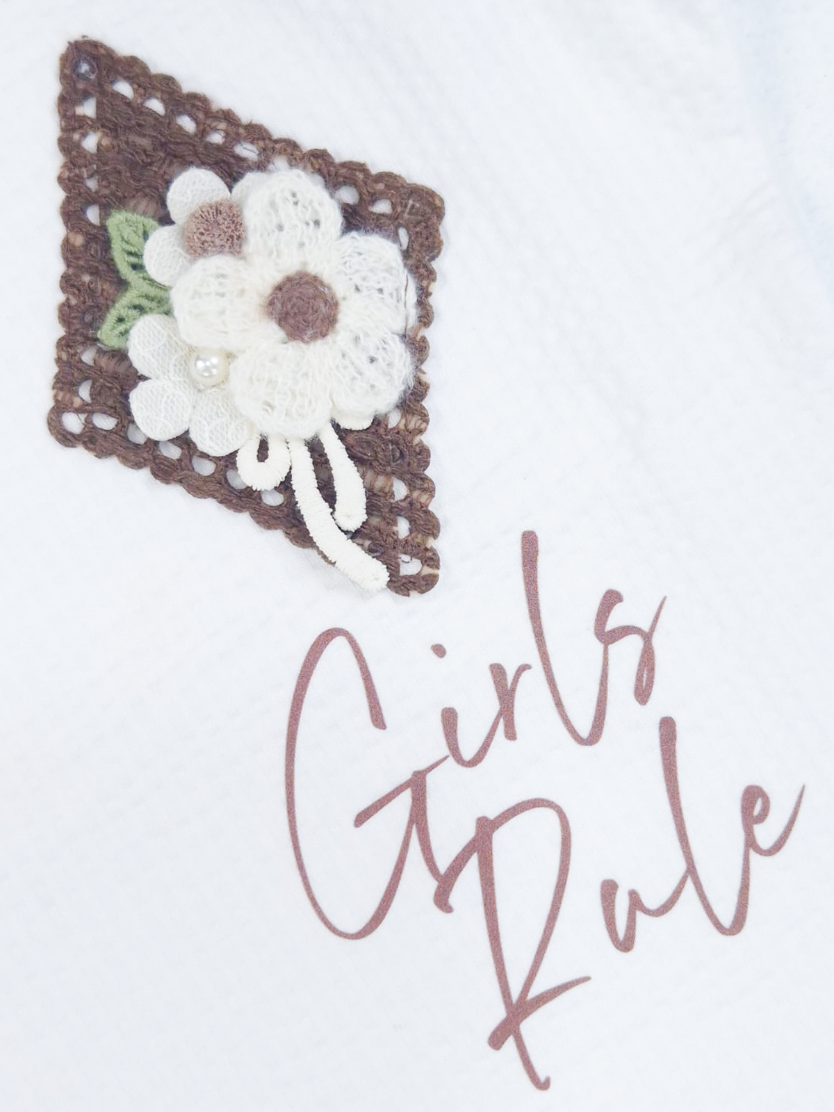 FL - 1692 White Cord Set ( Pack of 3 )