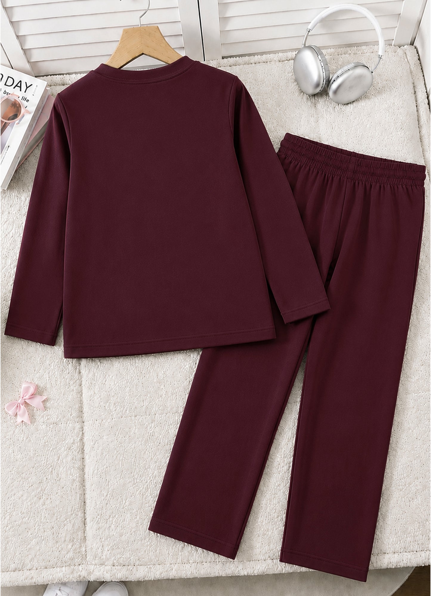 YB - 201 - Maroon