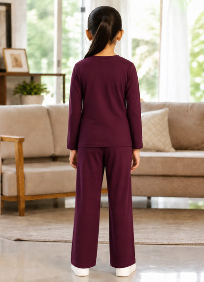 YB - 205 - Maroon