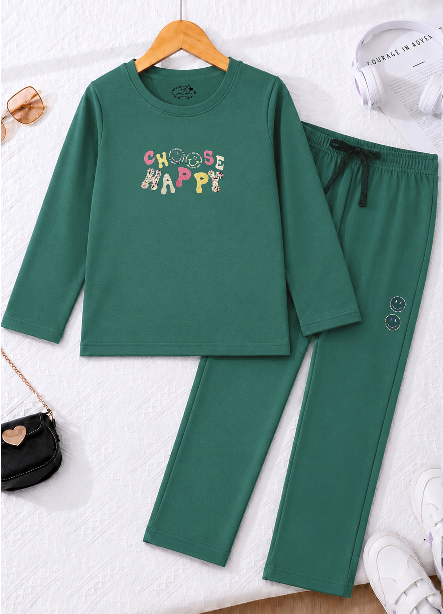 YB - 207 - Green