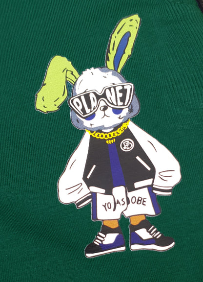 YB - 214 - Green