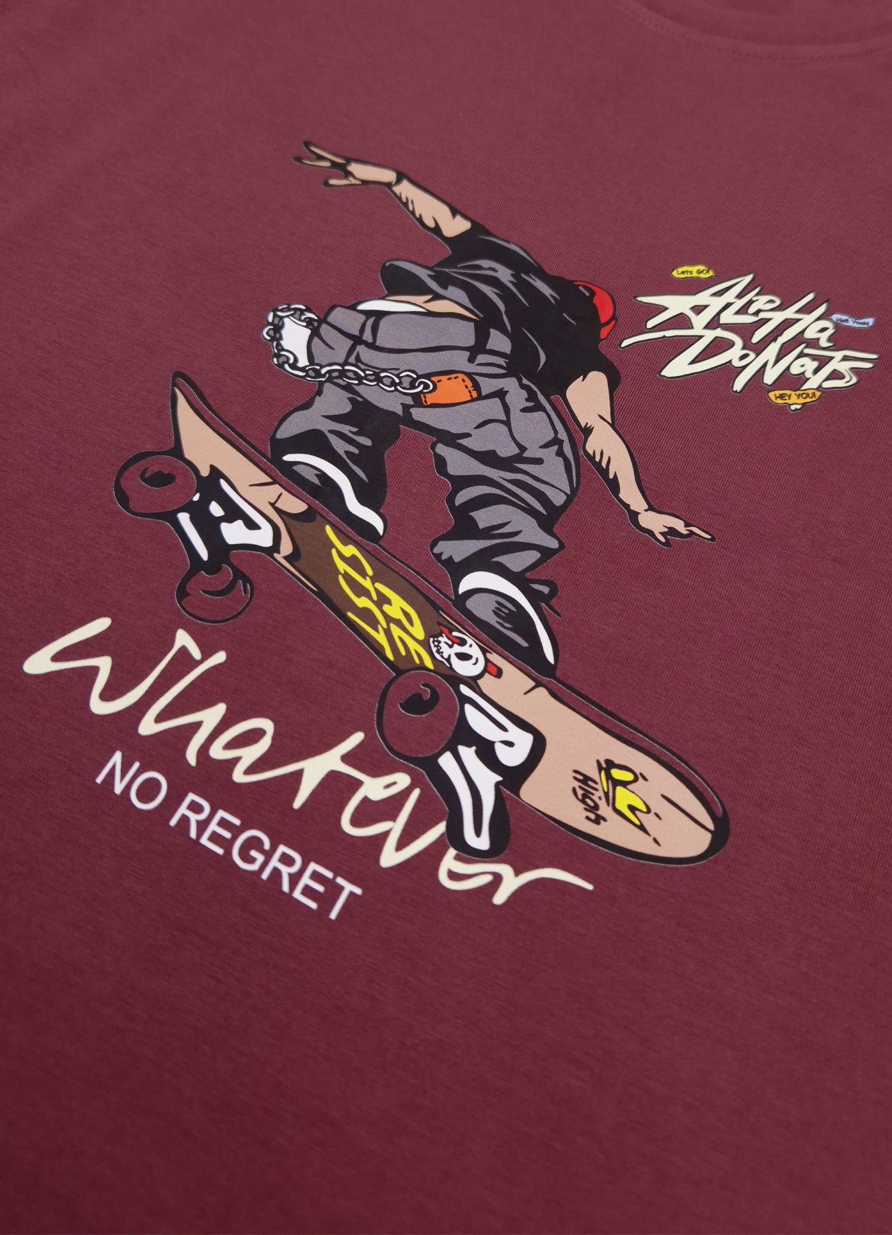 YB - 215 - Maroon