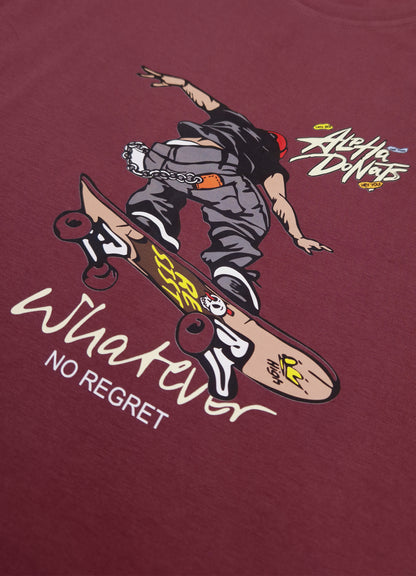 YB - 215 - Maroon