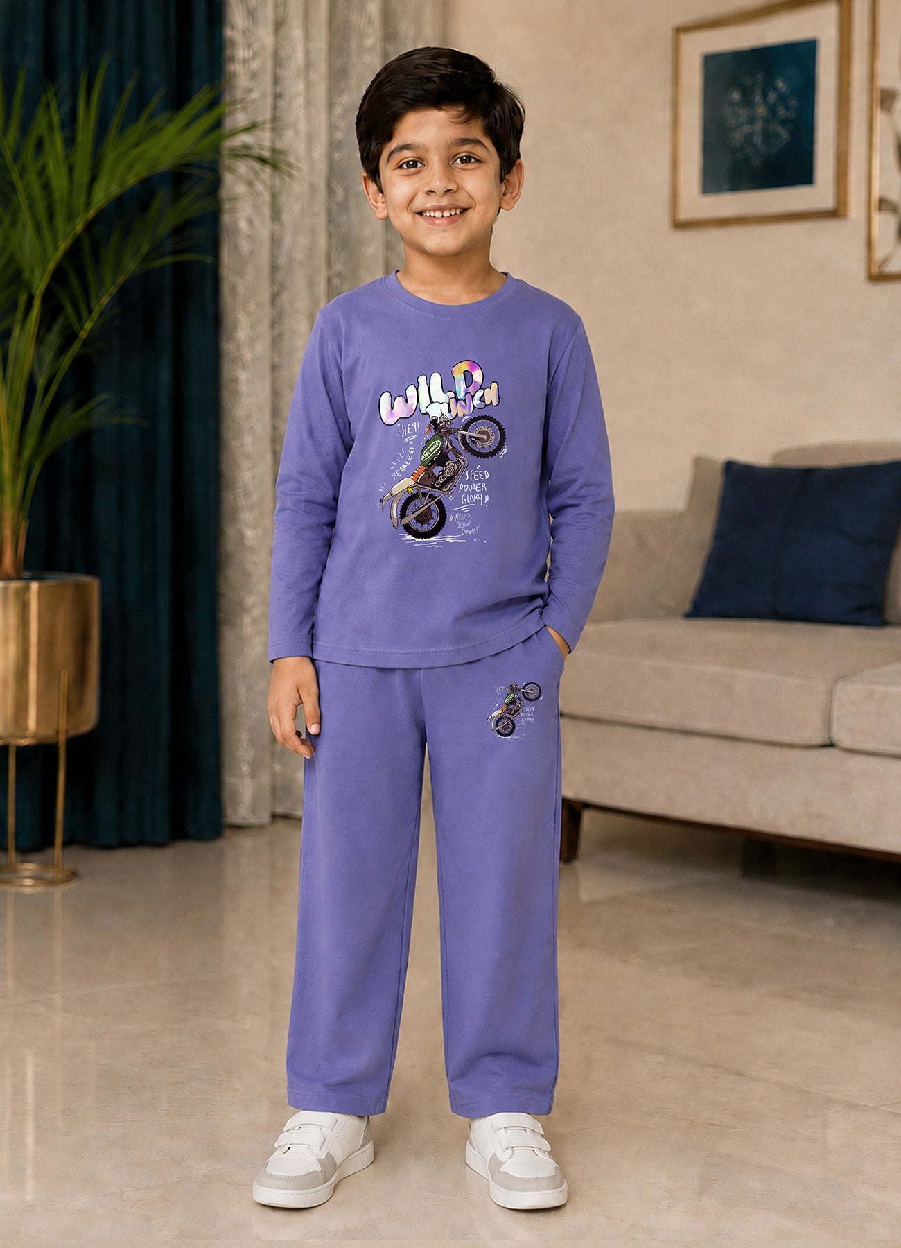 YB - 217 - Purple