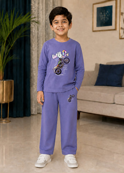 YB - 217 - Purple