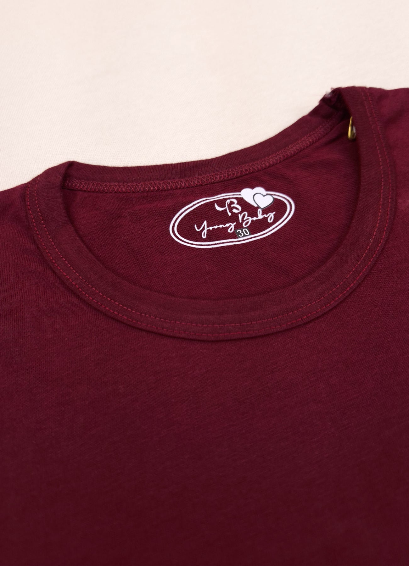 YB - 220 - Maroon
