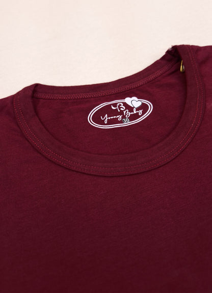 YB - 220 - Maroon