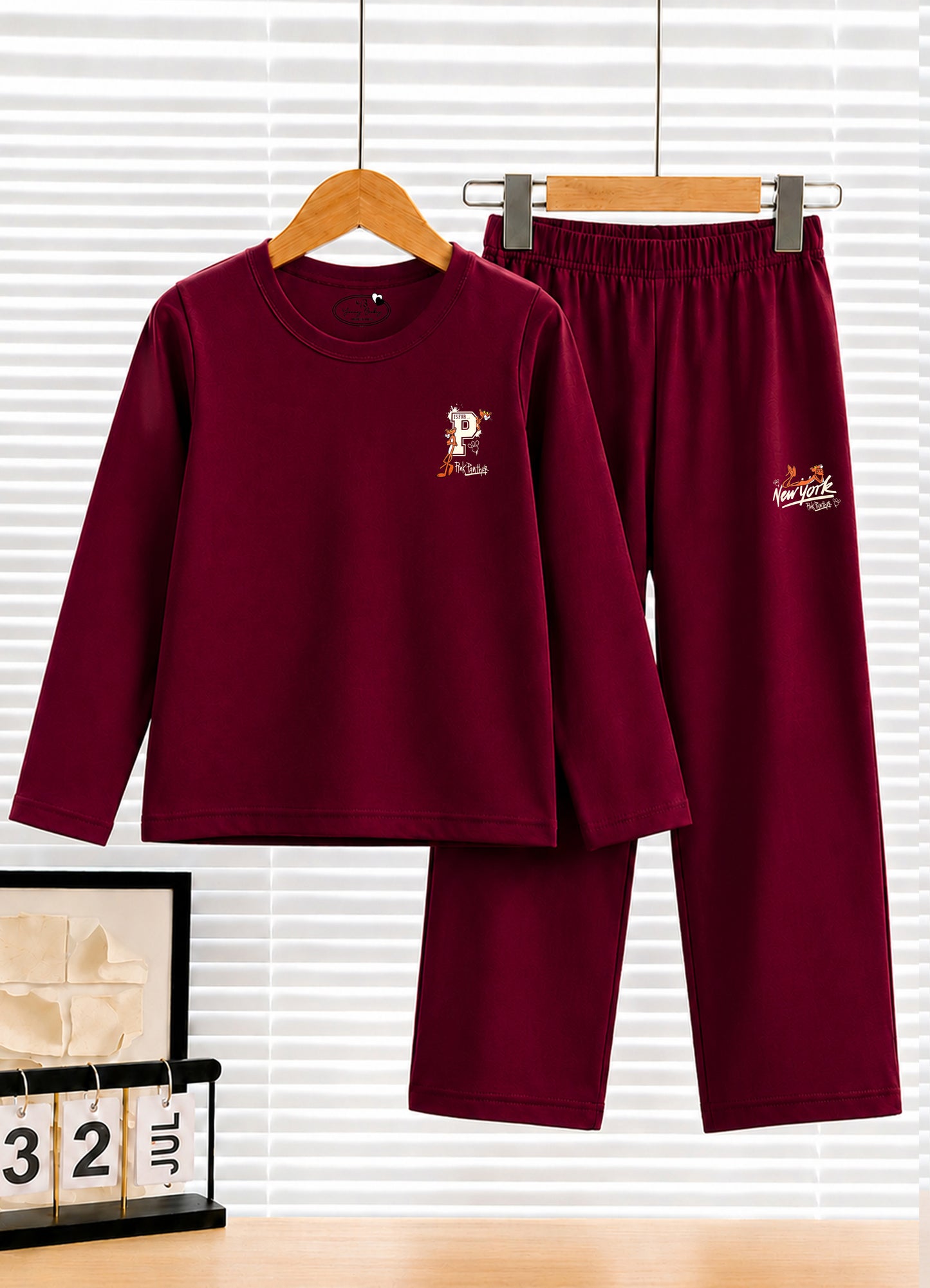 YB - 220 - Maroon