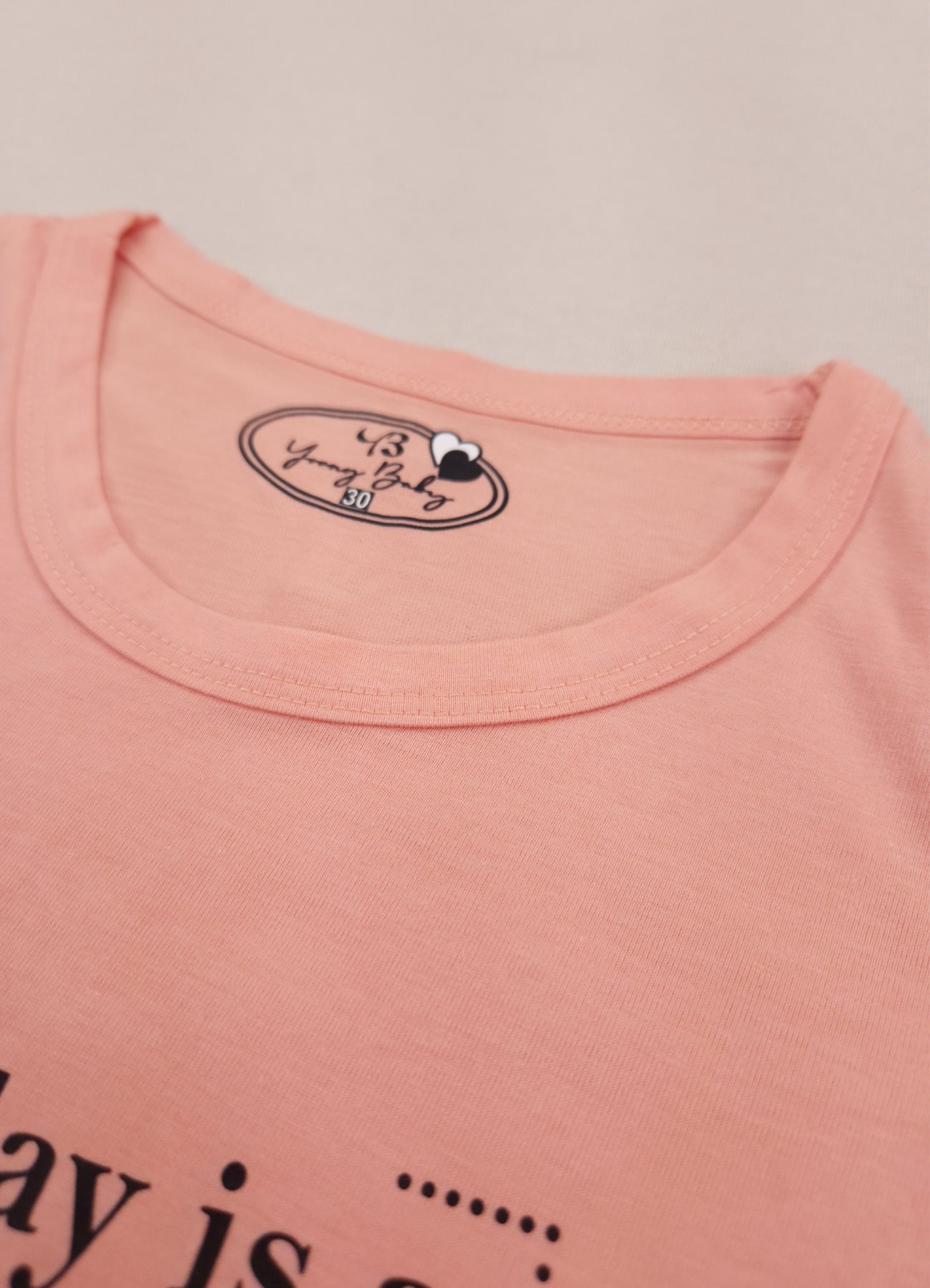 YB - 222 - Peach