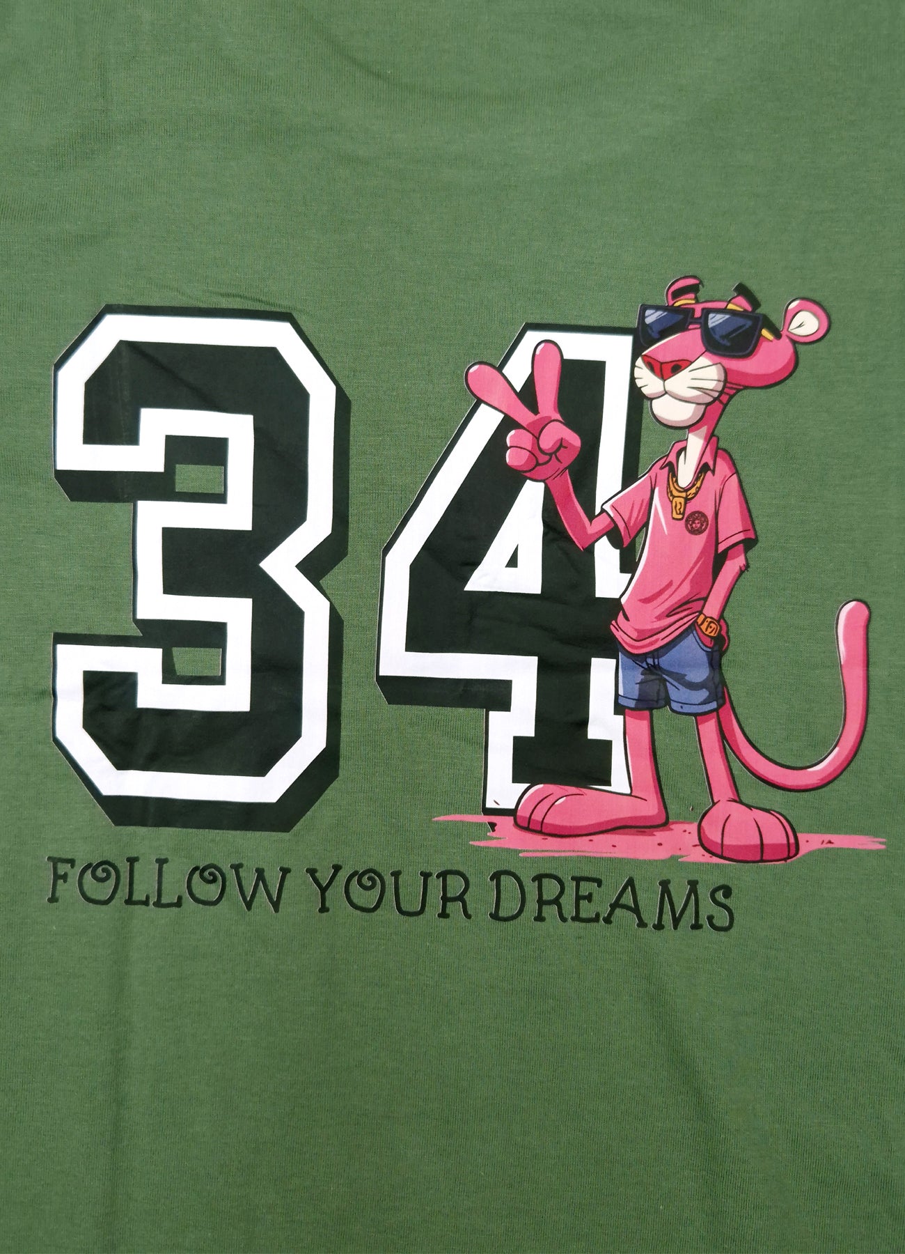YB - 227 - Green