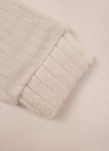 520 - Grey  - Infant cord set | 320 - 330 GSM Imported Soft fabric