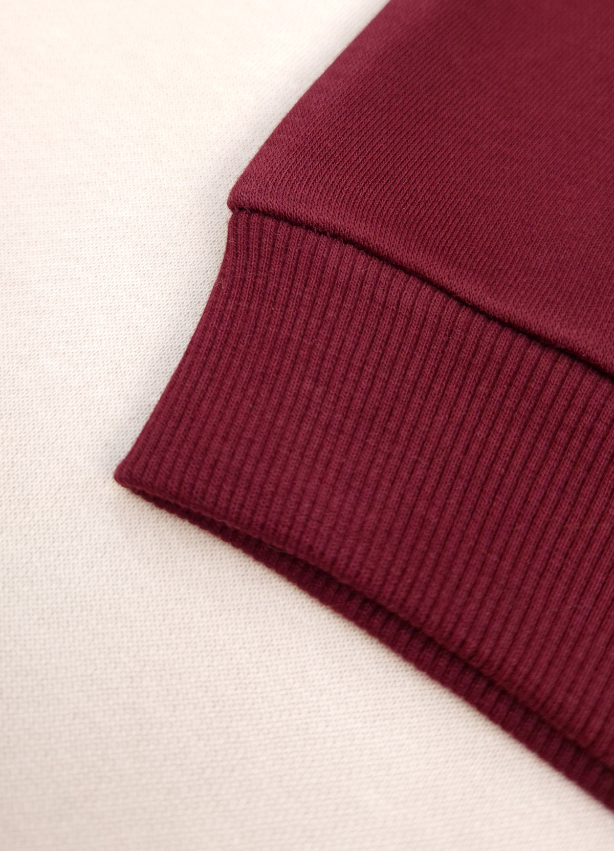 521  - Maroon - Infant cord set | 280 - 290 GSM Premium Cotton Fleece